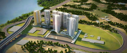 L & T Emerald Isle Powai
