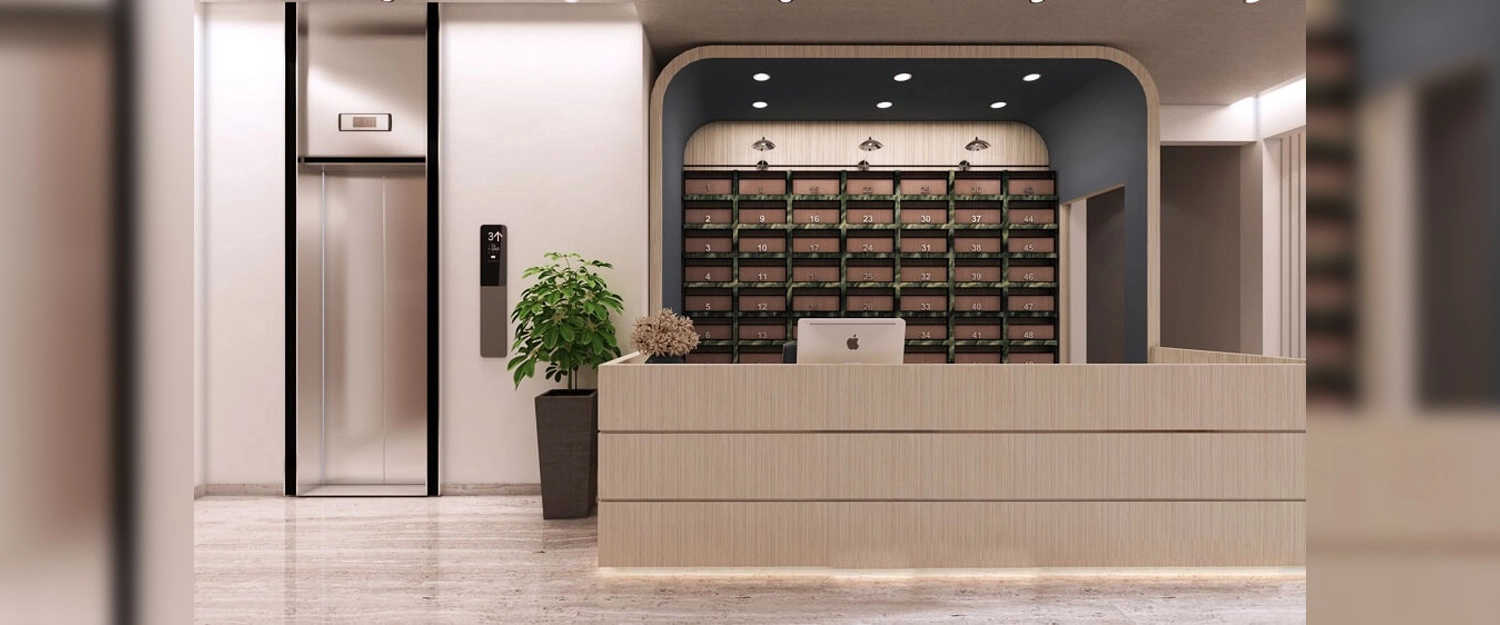 VJ IndiLife Pashan - Tower Entrance Lobby