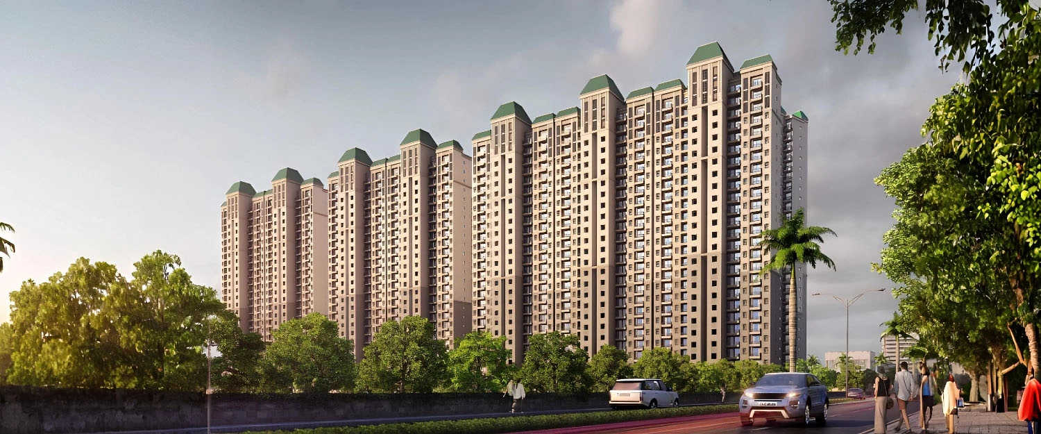 ATS Destinaire Sector 1 Greater Noida W - Elevation 2