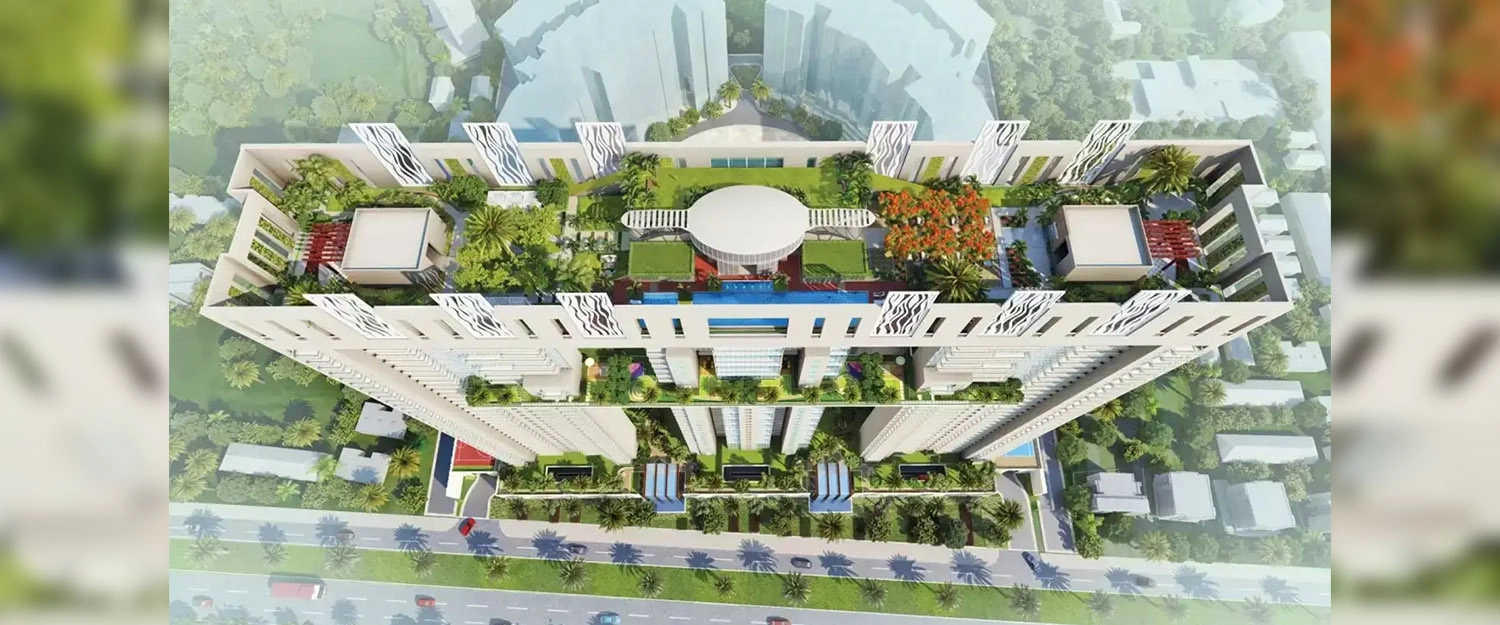 ATS Destinaire Sector 1 Greater Noida W - Top Floor Plan