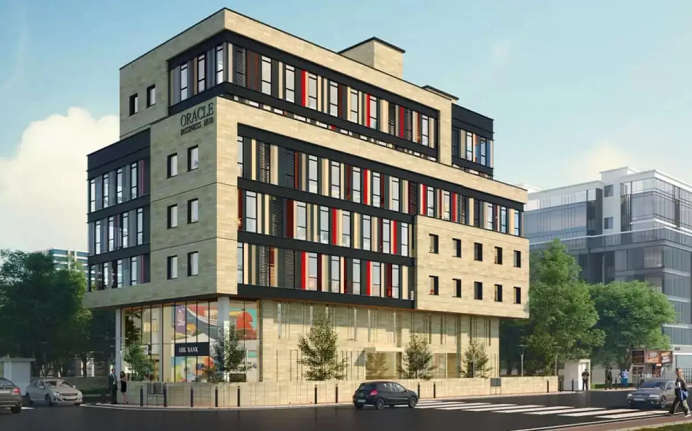 Ekta Oracle Business Hub Wagle Estate