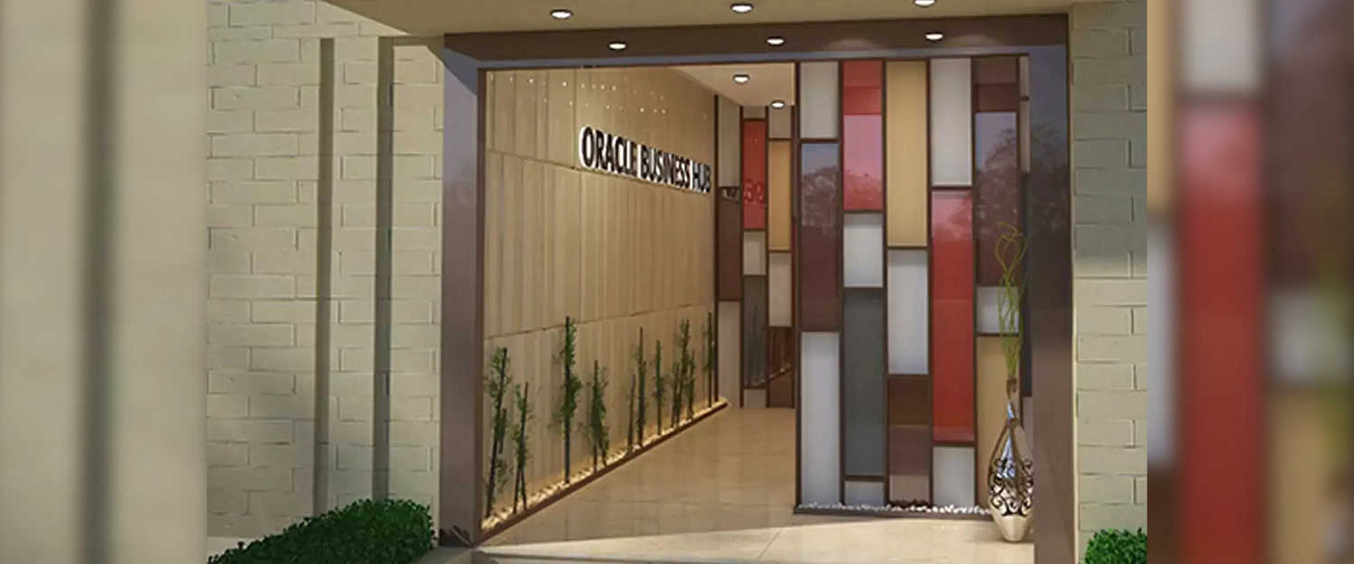 Ekta Oracle Business Hub Wagle Estate - Tower Entrance Lobby 2
