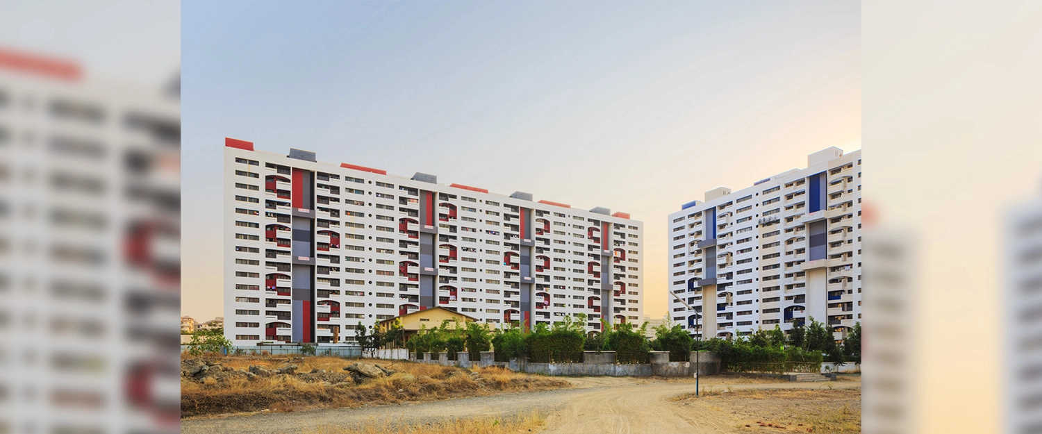 Kumar Pebble Park Hadapsar - Elevation 2