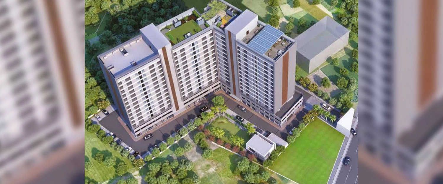 Kumar Pebble Park Hadapsar - Elevation 3