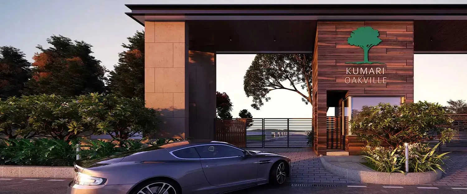 Kumari Oakville Villas Ittangur - Project Entrance View