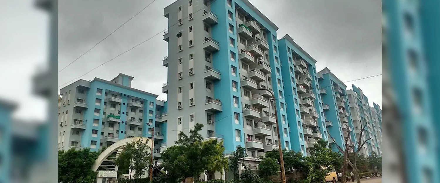 Kumar Primavera Wadgaon Sheri - Elevation 3