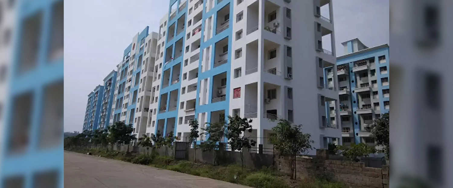 Kumar Primavera Wadgaon Sheri - Elevation 4