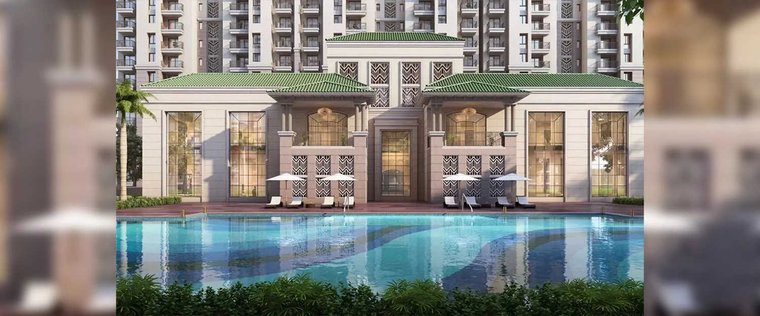 ATS HomeKraft Happy Trails Sector 10 Greater Noida W - Swimming Pool 2