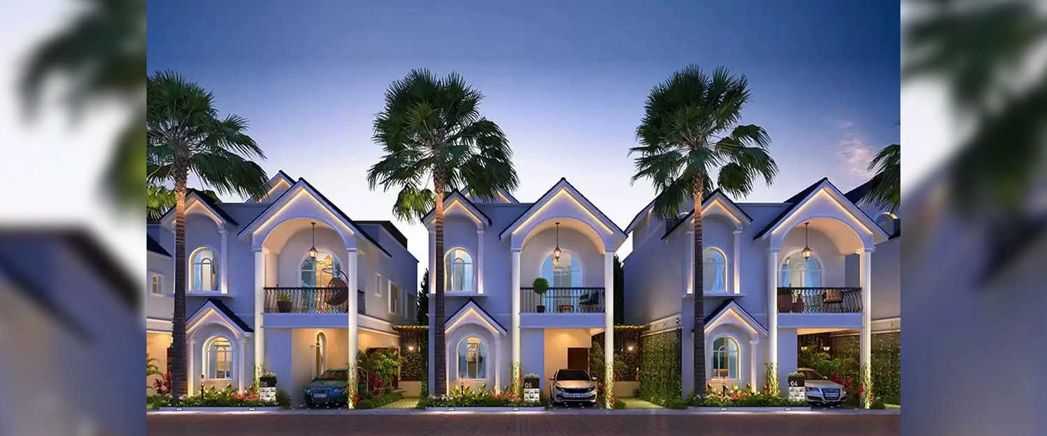 Casagrand Grandio Navalur - Elevation 2