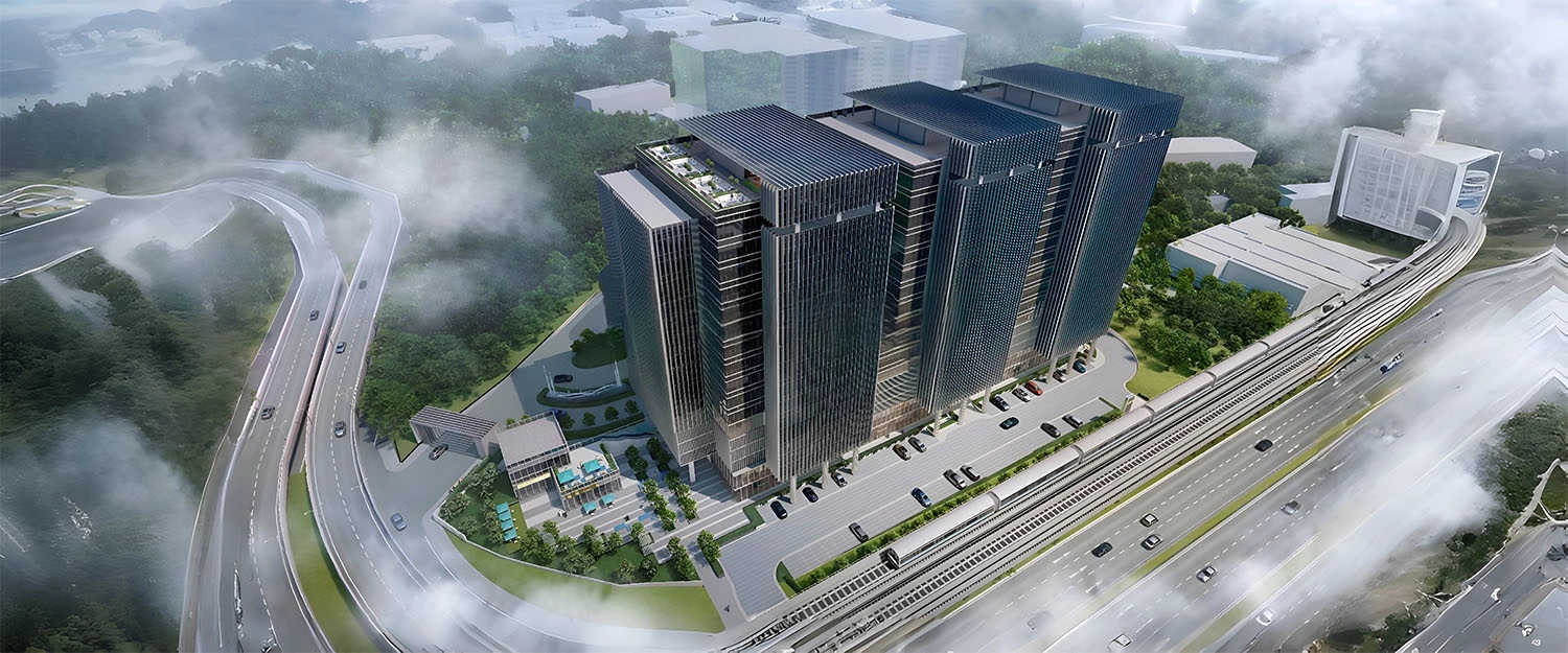 Kohinoor World Tower Pimpri Colony - Topview