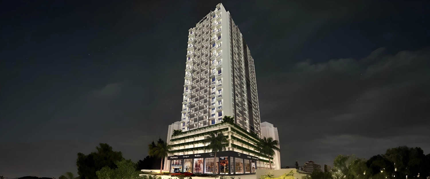 Goel Ganga Nakshatra Bibwewadi - Elevation 2