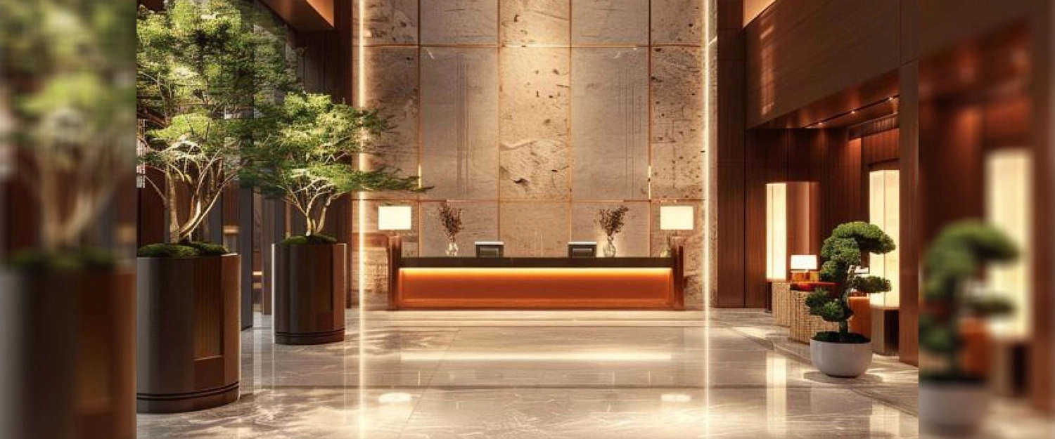 Adani 9 PBR Nerul - Tower Entrance Lobby