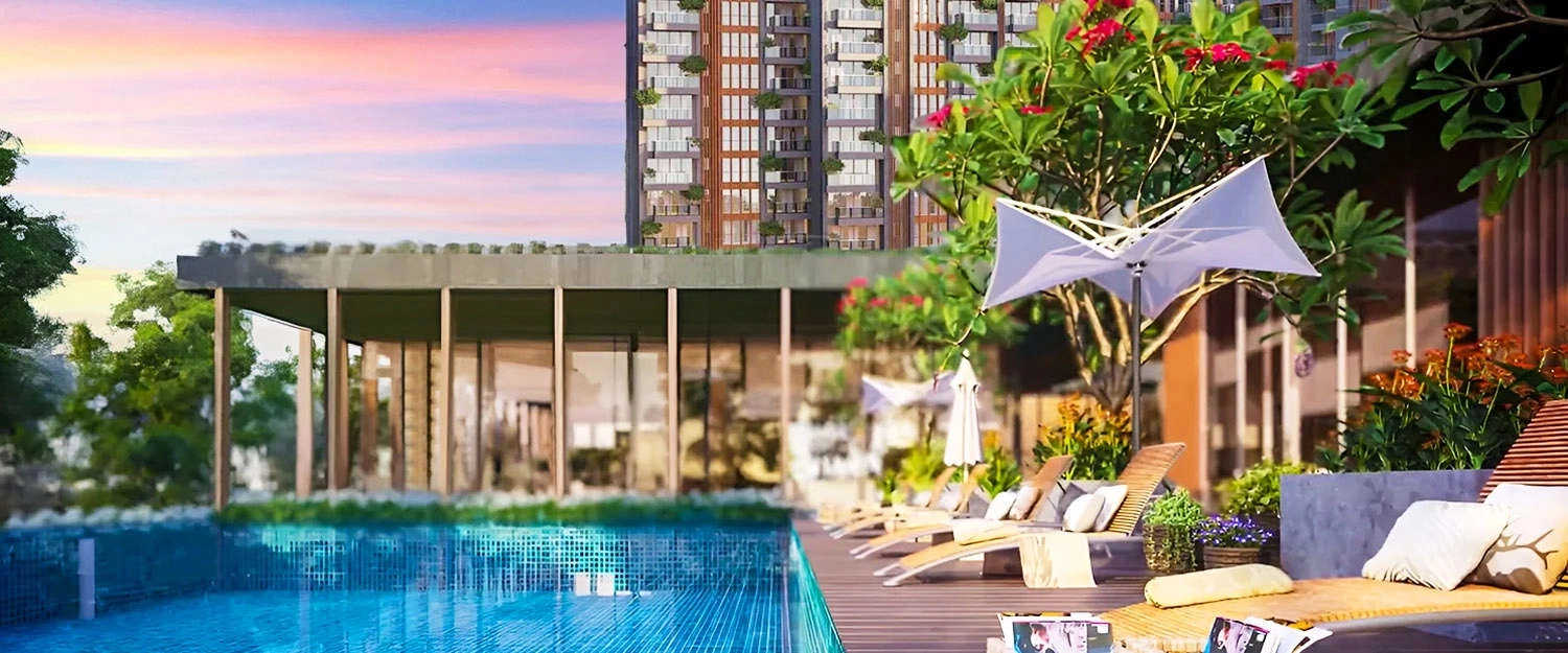 Adani 9 PBR Nerul - Swimming Pool