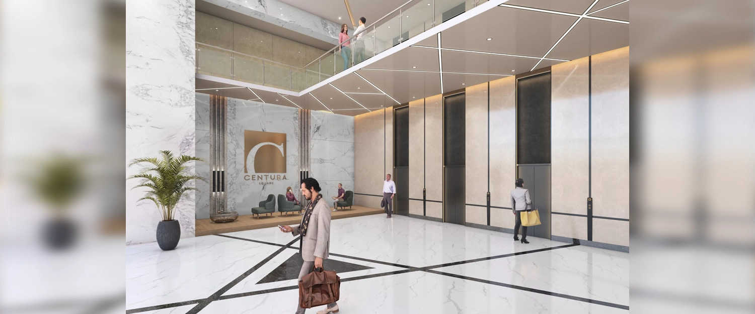 Squarefeet Centura Square Wagle Estate - Tower Entrance Lobby