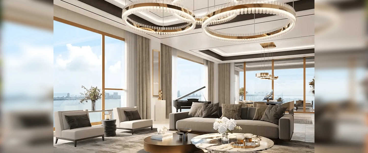 Birla Pravaah Sector 71 Gurgaon - Living Room