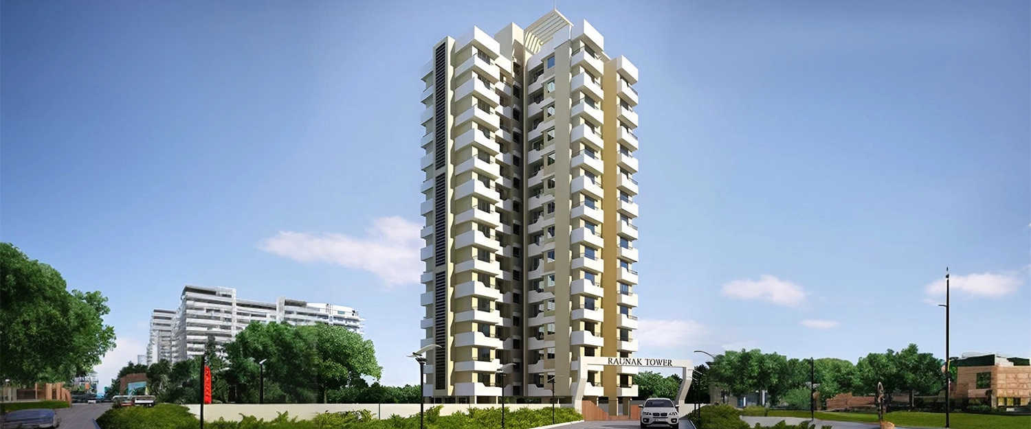 Raunak Heights Ghodbunder Road - Elevation