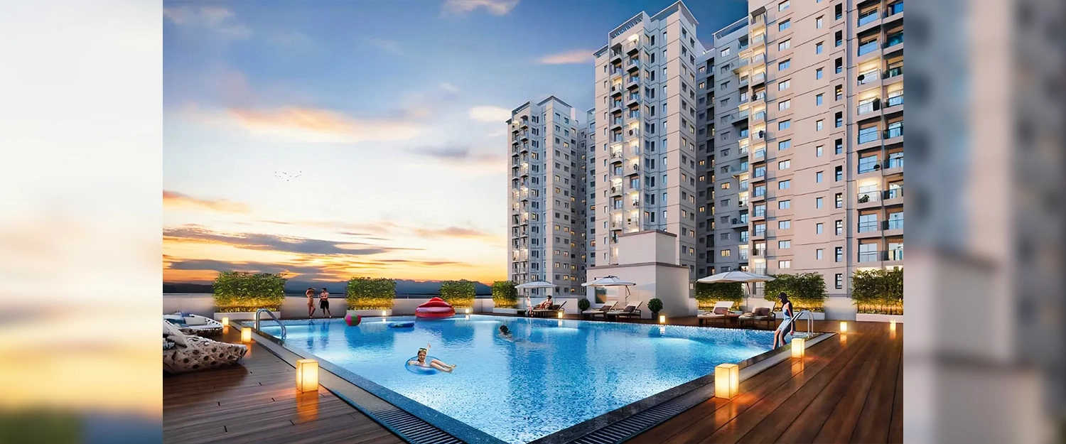 Shriram 122 West Mangadu - Swimming Pool