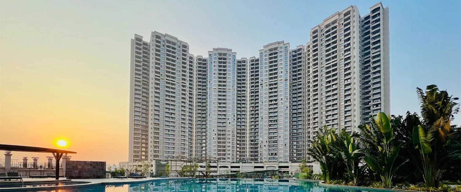 K Raheja Reserve Mohammed Wadi - Elevation 2