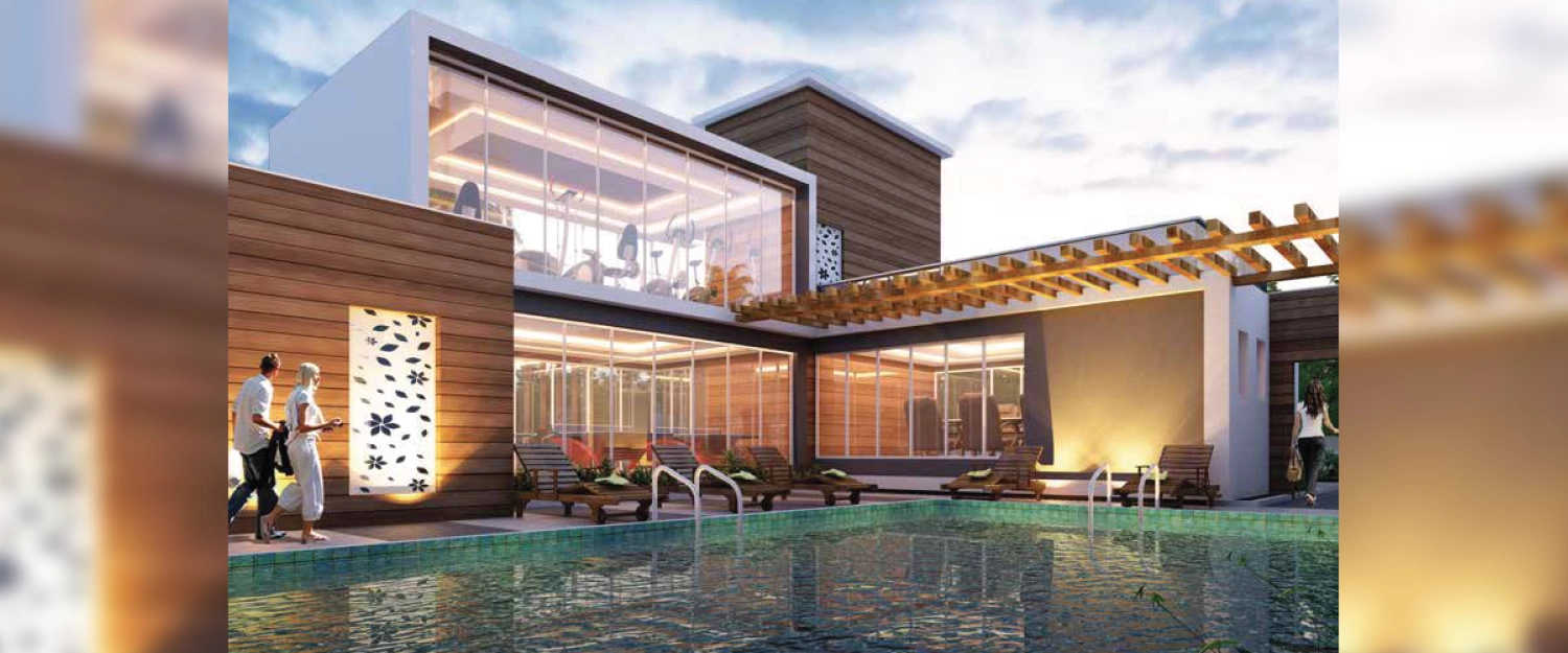 Excellaa Chesterfield Dhanori - Swimming Pool