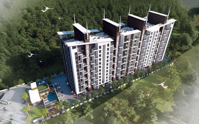 Excellaa Chesterfield Dhanori