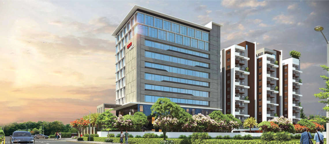 DSR Vertex & Apex Whitefield