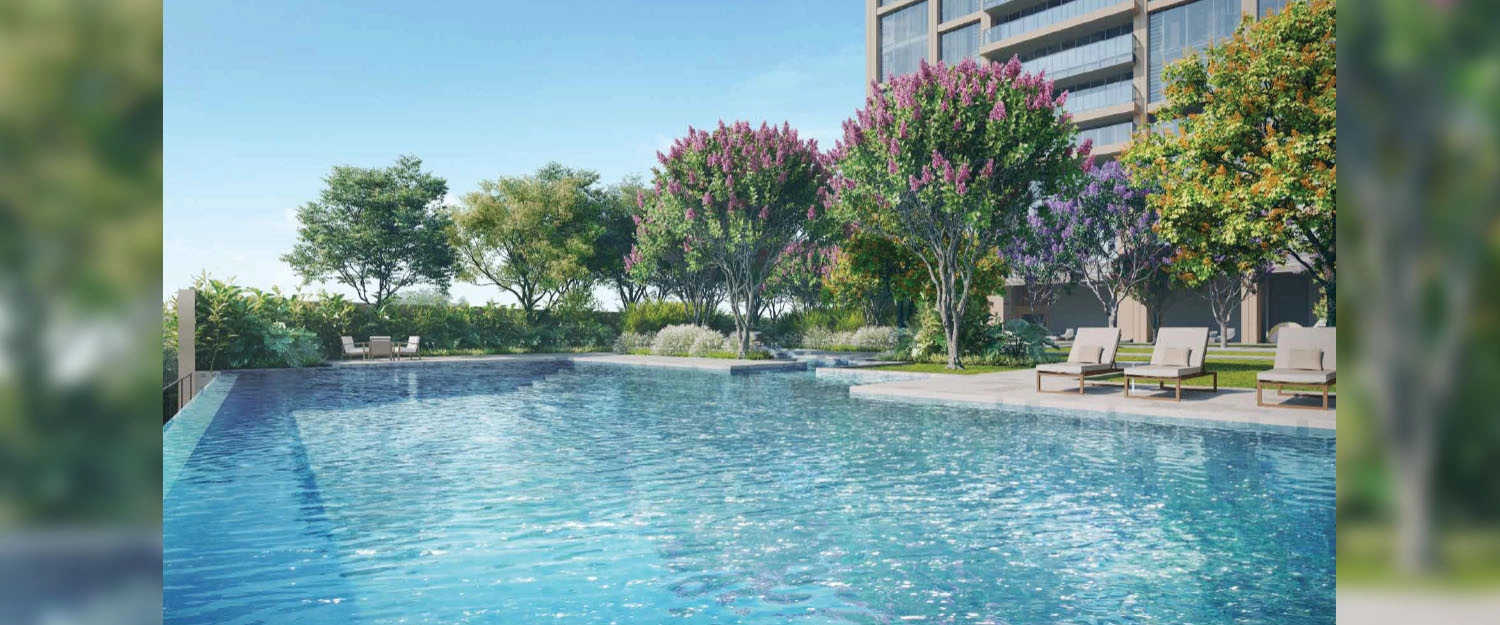 Runwal Raaya Worli - Swimming Pool