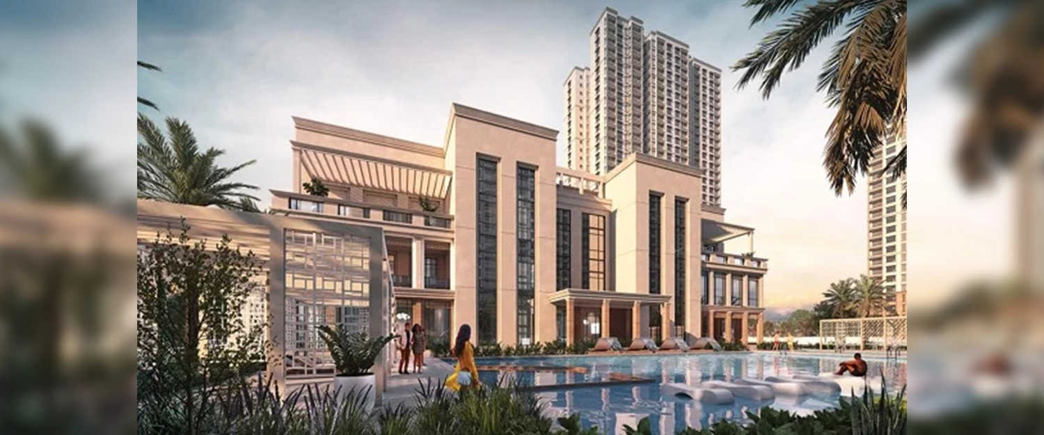Prestige Royale Gardens Yelahanka - Elevation 2