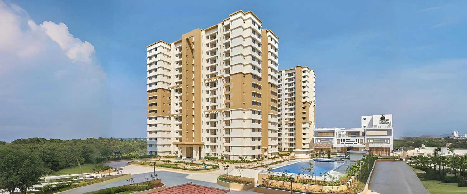 Prestige Royale Gardens Yelahanka - Elevation