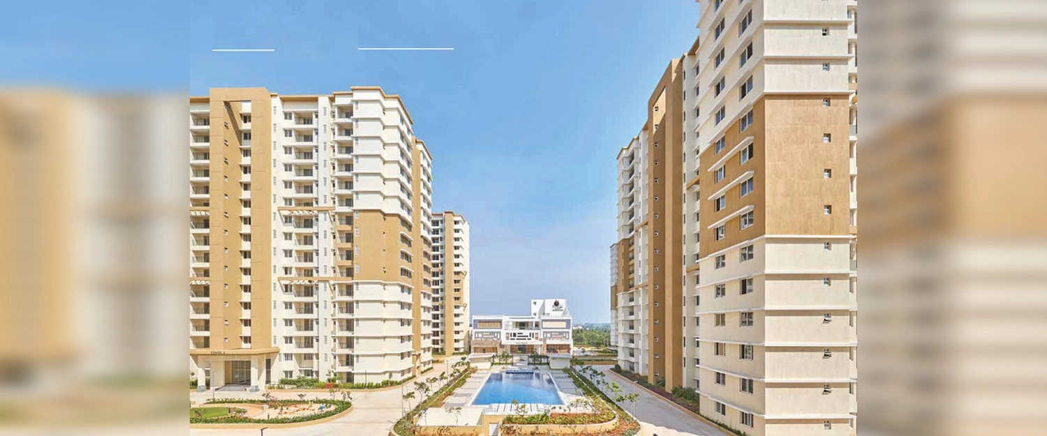 Prestige Royale Gardens Yelahanka - Elevation 3