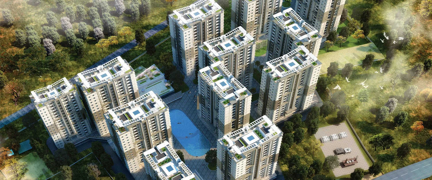 Prestige Royale Gardens Yelahanka - Elevation 4