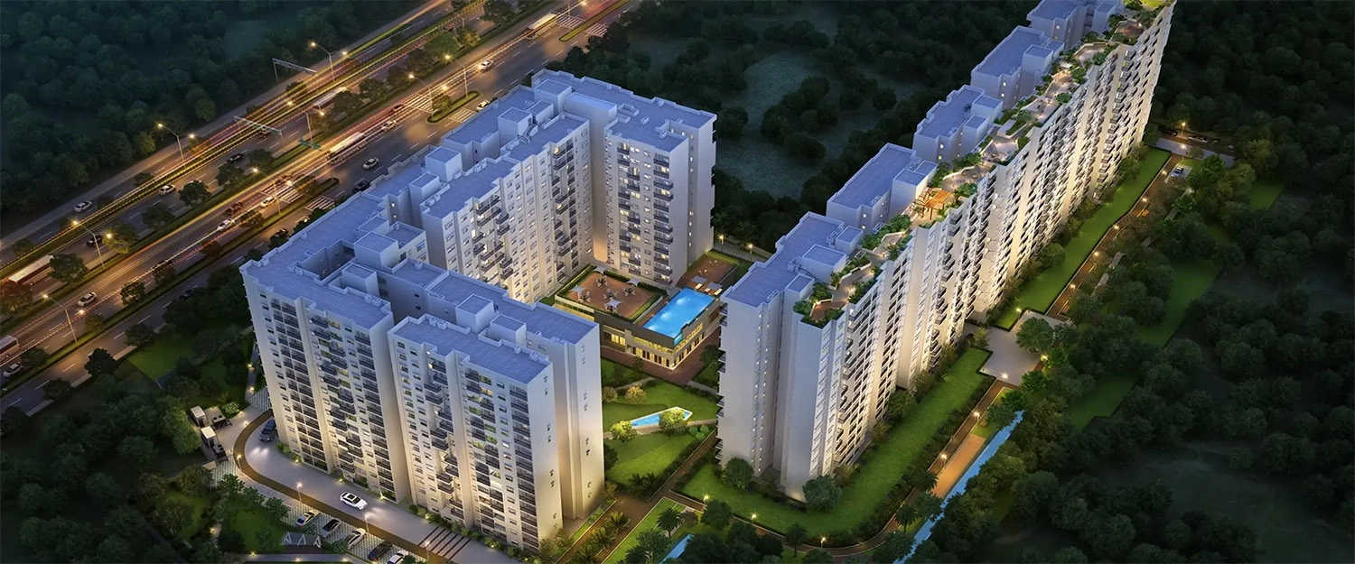 Godrej Avenues Yelahanka - Elevation 4