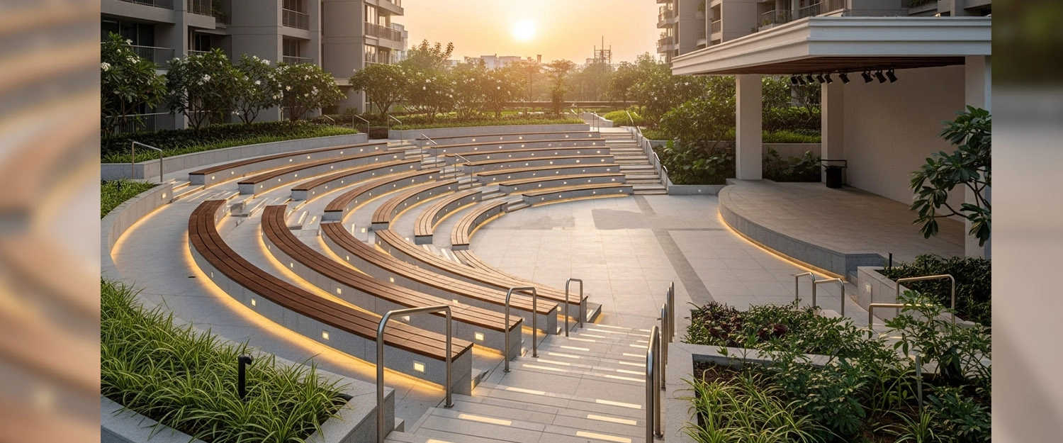 Runwal Woods Chembur - Runwalchemburamphitheatre