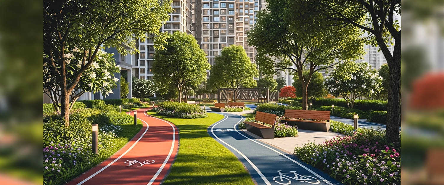 Runwal Woods Chembur - Runwalchemburcyclingtrack