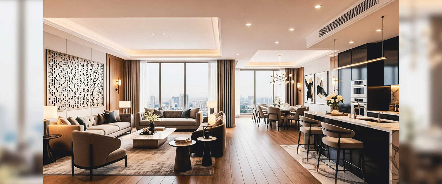 Runwal Woods Chembur - Living Room