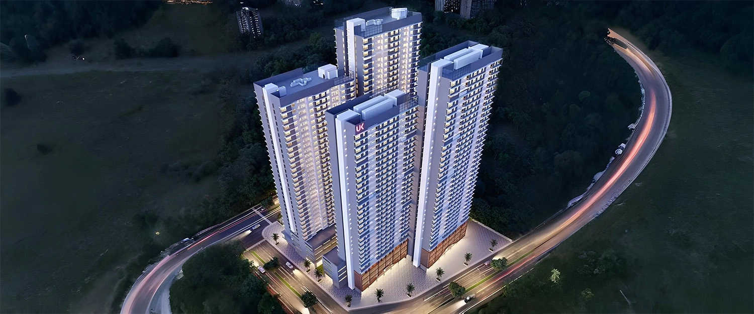 UK Luxecity Kandivali - Elevation 2