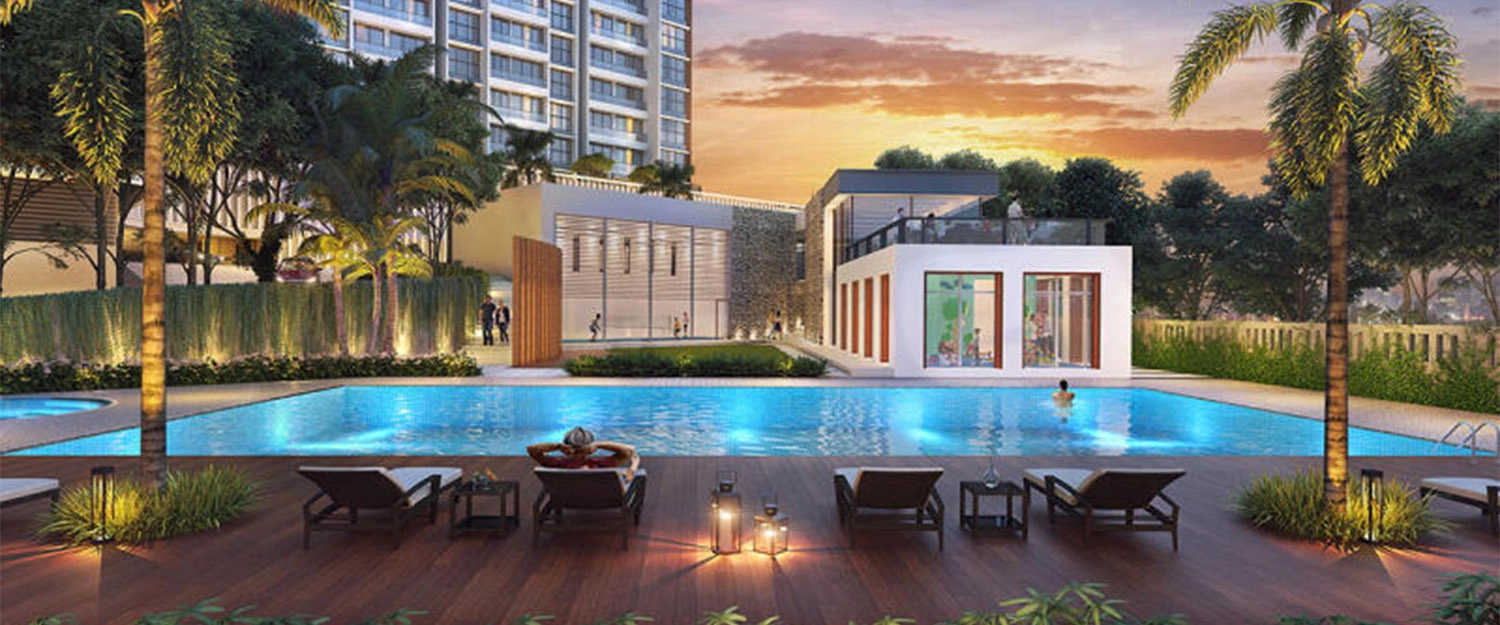 UK Luxecity Kandivali - Swimming Pool