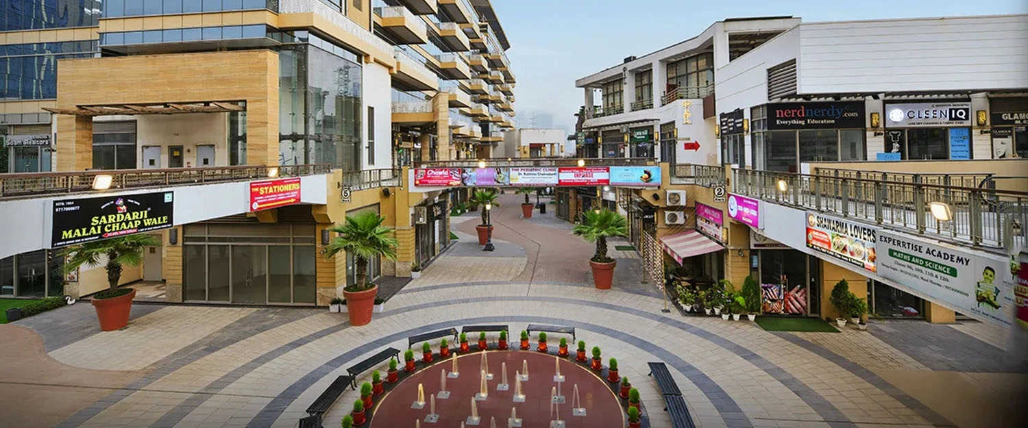 M3M Urbana Sector 67 Gurgaon - Project Front View