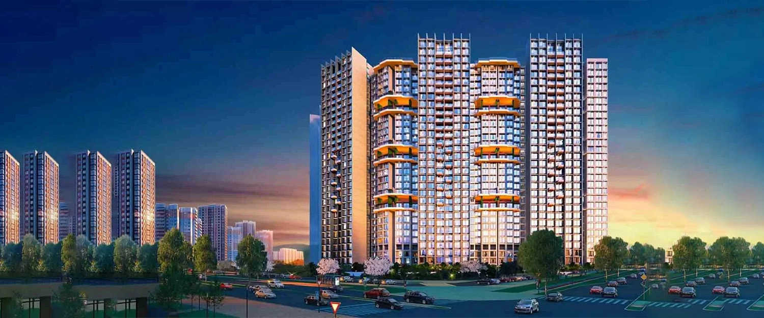 Kanakia The Master Collection Powai - Elevation