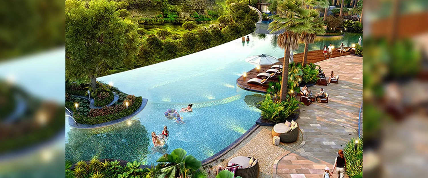Kanakia The Master Collection Powai - Swimming Pool