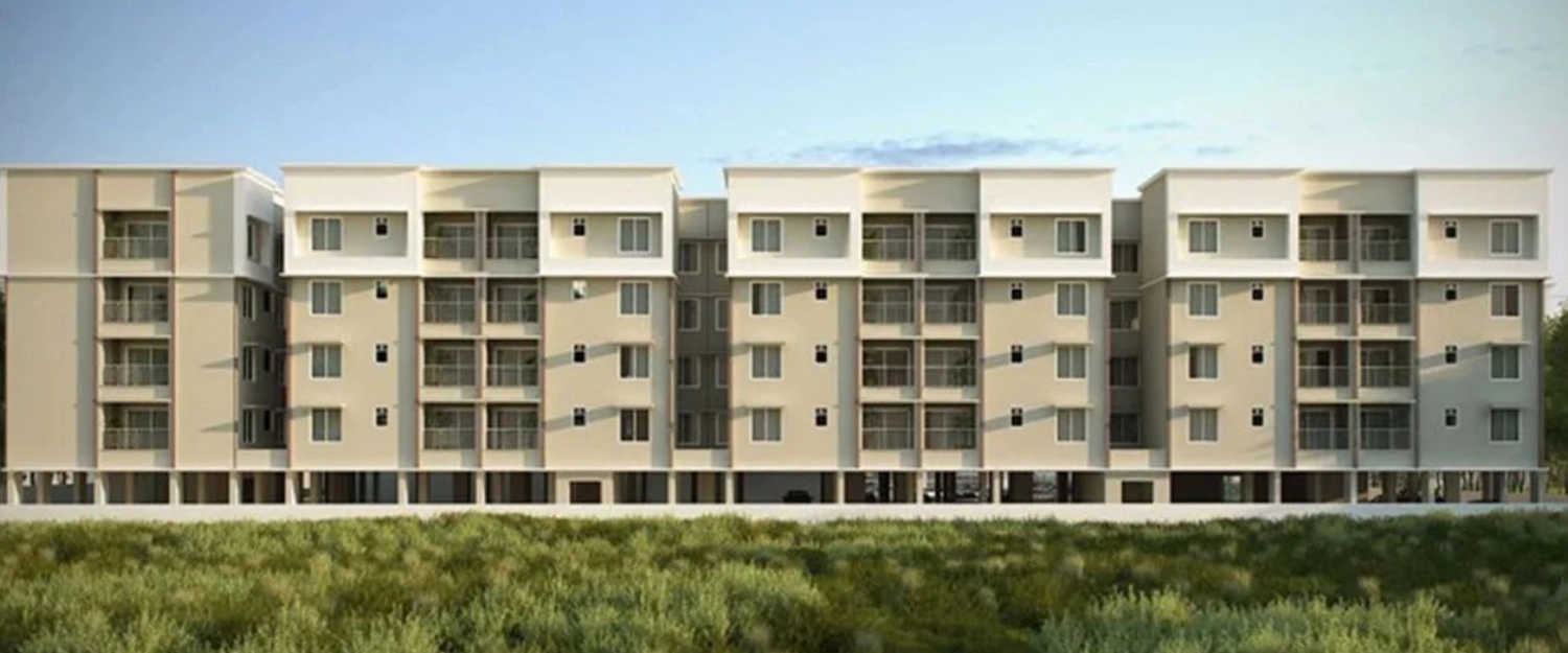 Sobha Serene Senneerkuppam - Elevation 2