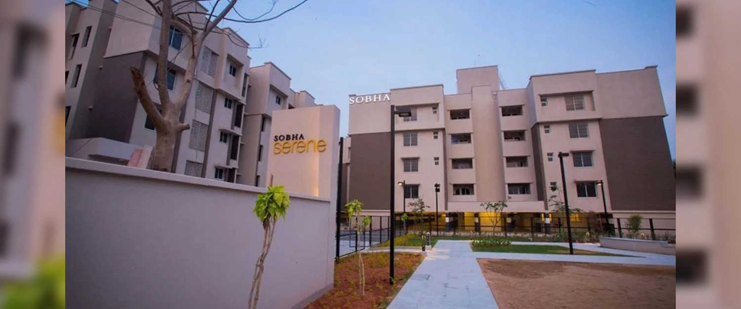 Sobha Serene Senneerkuppam - Elevation 3