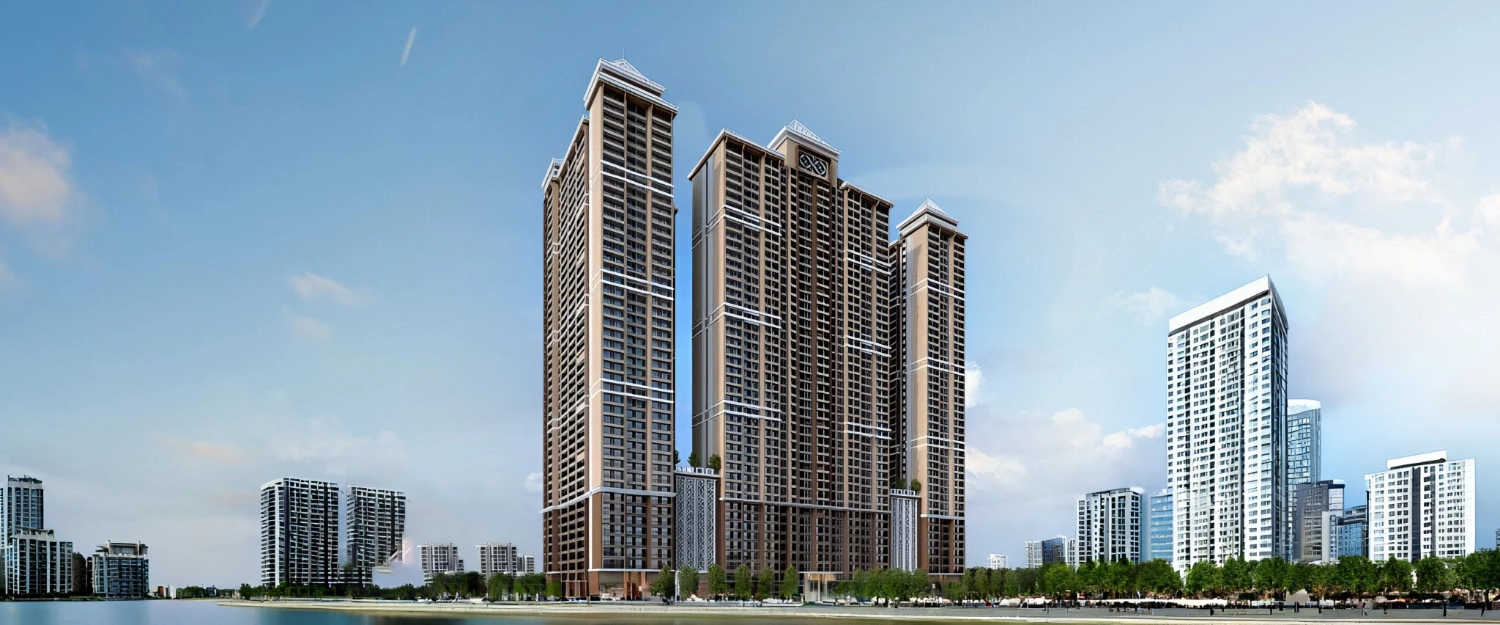 JP Codename Dream Home Mira Bhayandar - Elevation