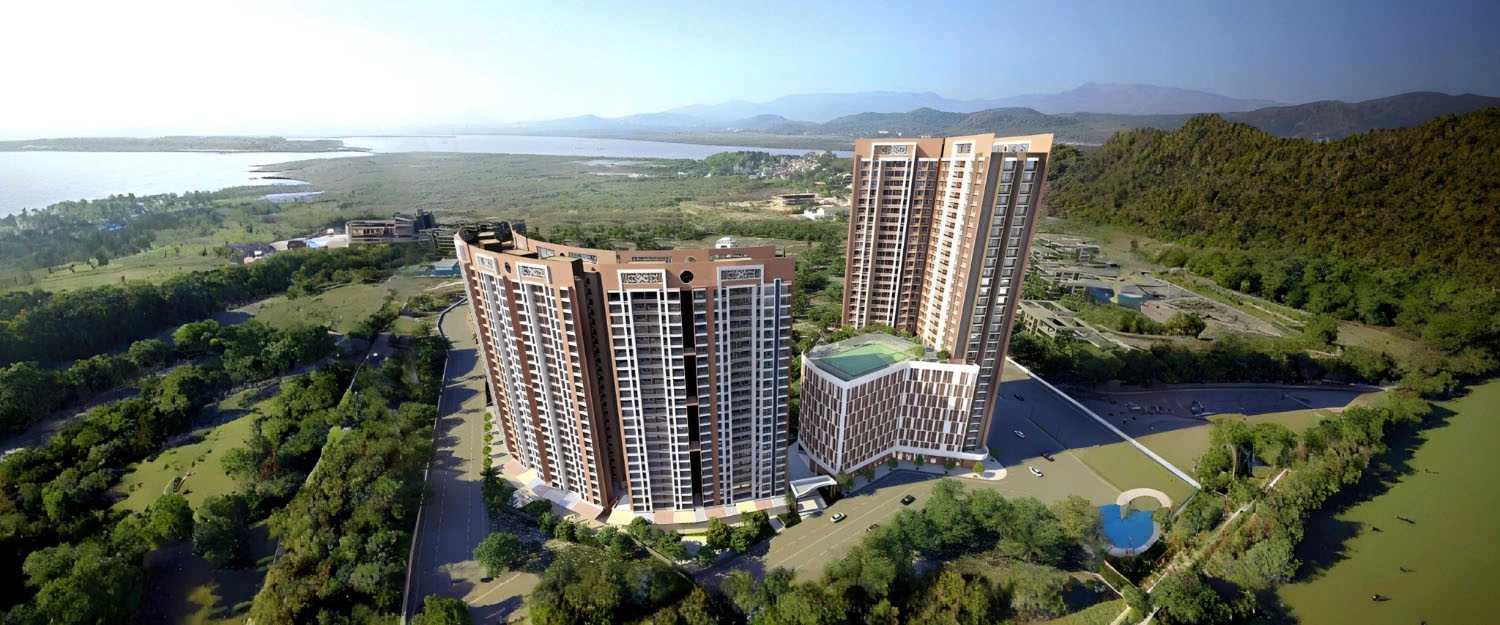 JP Codename Dream Home Mira Bhayandar - Elevation 2