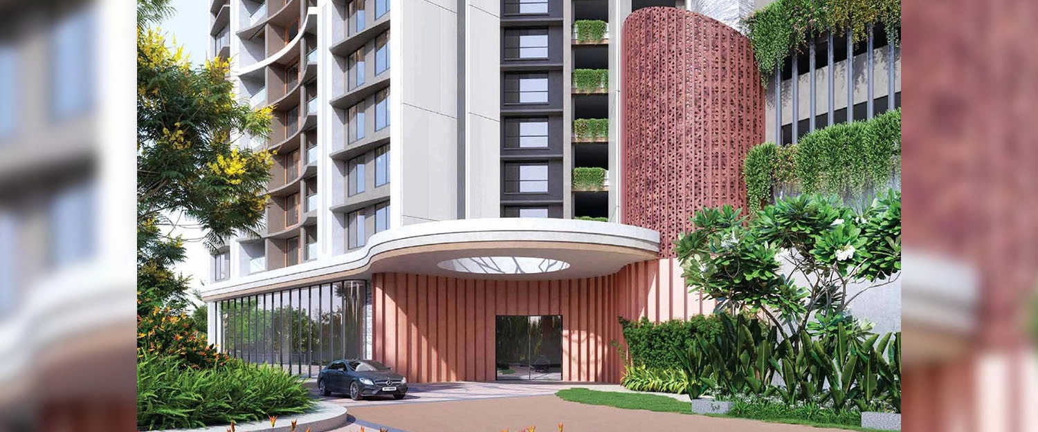 JP Codename Dream Home Mira Bhayandar - Project Entrance View
