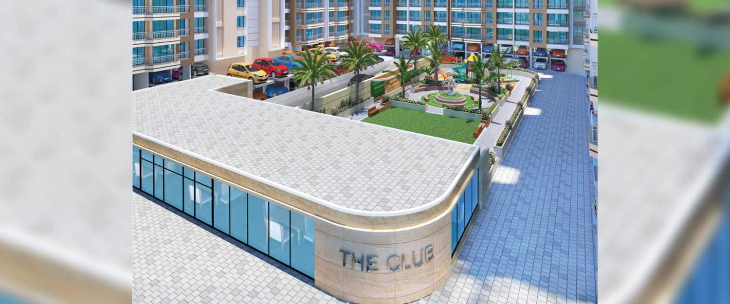 JP Codename Dream Home Mira Bhayandar - Club House