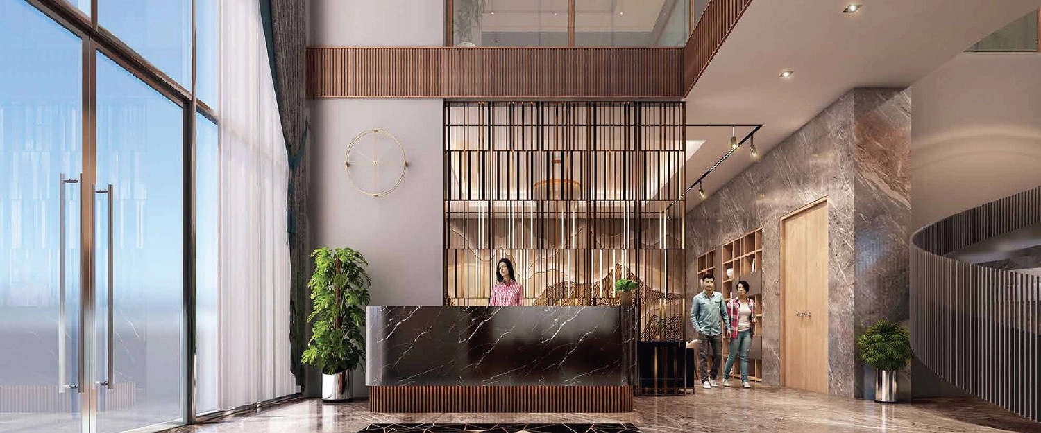 Tower Entrance Lobby