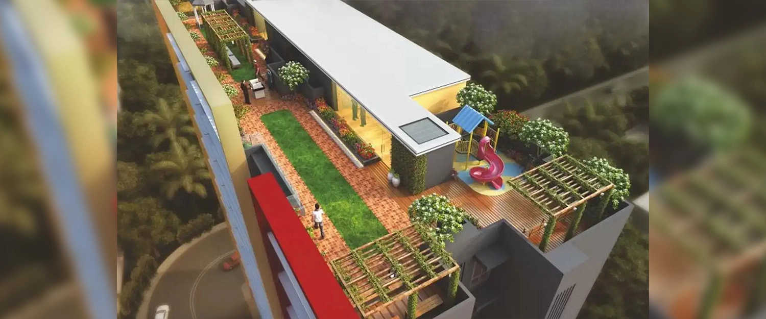 Adityaraj Enclave Ghatkopar - Top Floor Plan