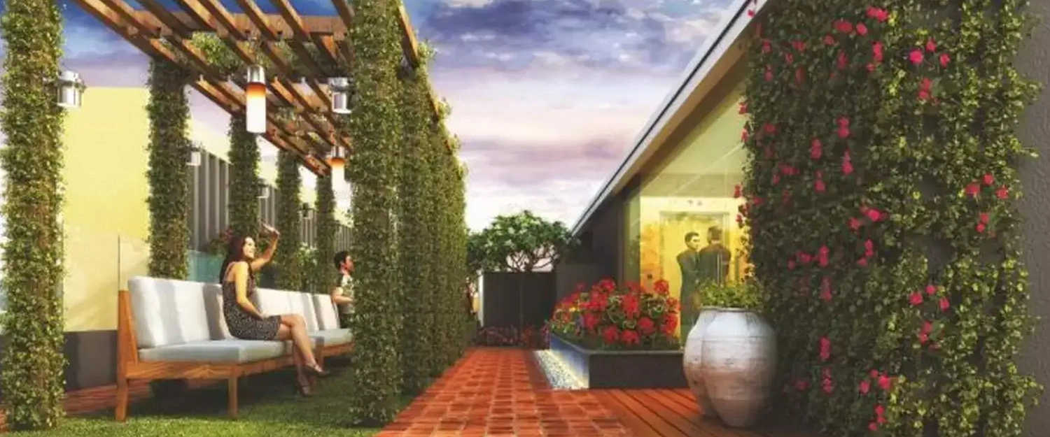 Adityaraj Enclave Ghatkopar - 5Adityarajenclaveseatingdeck