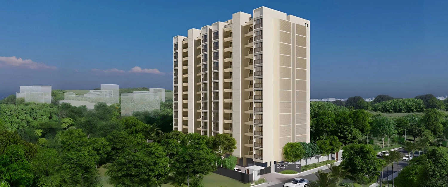 Solitaire Homes Pashan - Elevation