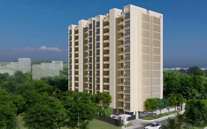 Solitaire Homes Pashan - Elevation